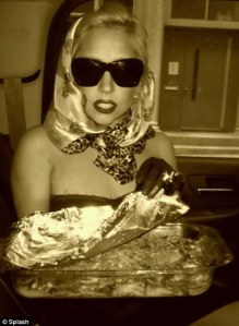 Lady Gaga Cooking
